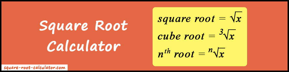 Square Root Calculator